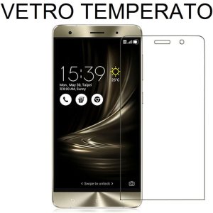 PELLICOLA PROTEGGI DISPLAY VETRO TEMPERATO 0,33mm per ASUS ZENFONE 3 ULTRA, ZU680KL