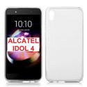 CUSTODIA GEL TPU SILICONE TRASPARENTE per ALCATEL IDOL 4