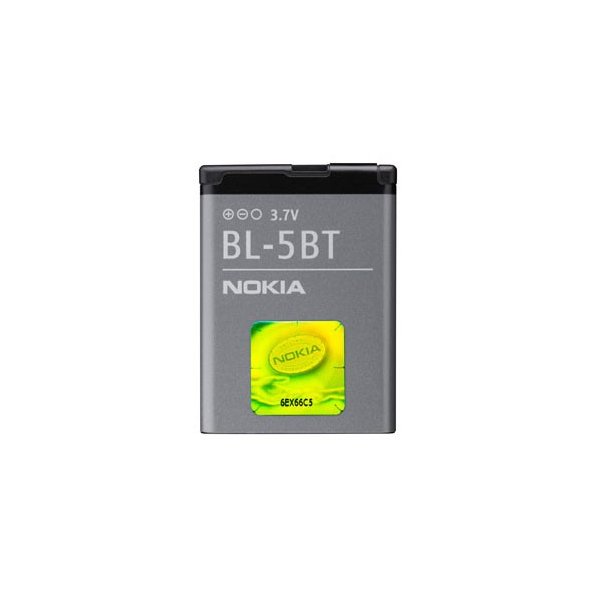 BATTERIA ORIGINALE NOKIA BL-5BT per 2600 CLASSIC, 7510 SUPERNOVA 1020mAh LI-ION BULK