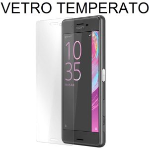 PELLICOLA PROTEGGI DISPLAY VETRO TEMPERATO 0,3mm per SONY XPERIA X PERFORMANCE F8131, X PERFORMANCE DUAL F8132