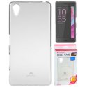 CUSTODIA GEL TPU SILICONE TRASPARENTE per SONY XPERIA X PERFORMANCE F8131 ALTA QUALITA' MERCURY BLISTER