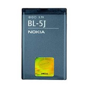 BATTERIA ORIGINALE NOKIA BL-5J per LUMIA 530, LUMIA 520, ASHA 302 1320 mAh LI-ION BULK SEGUE COMPATIBILITA'..