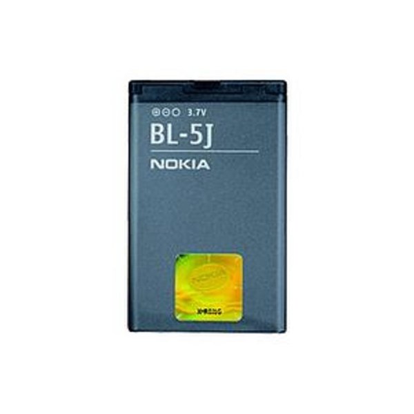 BATTERIA ORIGINALE NOKIA BL-5J per LUMIA 530, LUMIA 520, ASHA 302 1320 mAh LI-ION BULK SEGUE COMPATIBILITA'..