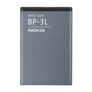 BATTERIA ORIGINALE NOKIA BP-3L per LUMIA 710, LUMIA 610, ASHA 303, 603 1300mAh LI-ION BULK SEGUE COMPATIBILITA'..