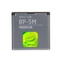 BATTERIA ORIGINALE NOKIA BP-5M per 6500 SLIDE, 7390, 8600 LUNA 900mAh LI-ION BULK SEGUE COMPATIBILITA'..