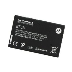 BATTERIA ORIGINALE MOTOROLA BF5X per MB525 DEFY, XT530 FIRE XT 1500mAh LI-ION BULK