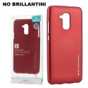 CUSTODIA GEL TPU SILICONE per HUAWEI GT3, HONOR 5C, HONOR 7 LITE ROSSO ALTA QUALITA' MERCURY I-JELLY BLISTER (NO BRILLANTINI)