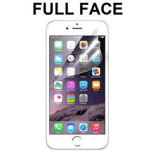 PELLICOLA PROTEGGI DISPLAY FULL FACE (COPERTURA TOTALE) per APPLE IPHONE 6, IPHONE 6S 4.7" POLLICI