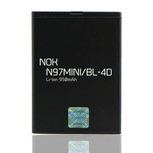 BATTERIA per NOKIA N97 MINI, BRONDI AMICO CHIC, SAIET DOLCEVITA, NGM FRED - 950 mAh LI-ION - SEGUE COMPATIBILITA'..