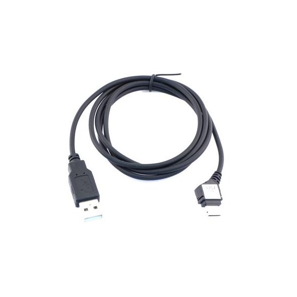 CAVO USB per SAMSUNG Z510, E250, D520, T629, Z560, E900, M300 - CARICA E SINCRONIZZAZIONE COLORE NERO - SEGUE COMPATIBILITA'..