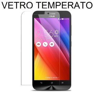 PELLICOLA PROTEGGI DISPLAY VETRO TEMPERATO 0,33mm per ASUS ZENFONE MAX ZC550KL