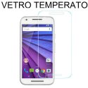 PELLICOLA PROTEGGI DISPLAY VETRO TEMPERATO 0,33mm per LENOVO MOTO E (3ª generazione), MOTO E3