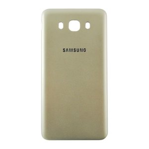 COPRI BATTERIA ORIGINALE per SAMSUNG SM-J710F GALAXY J7 2016 COLORE ORO BULK