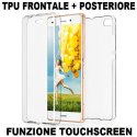 CUSTODIA per HUAWEI P8 LITE IN GEL TPU SILICONE FRONTALE + POSTERIORE ULTRA SLIM 0,3mm TRASPARENTE