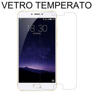 PELLICOLA PROTEGGI DISPLAY VETRO TEMPERATO 0,33mm per MEIZU MX6