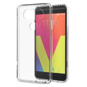 CUSTODIA per LG V20 IN GEL TPU SILICONE TRASPARENTE