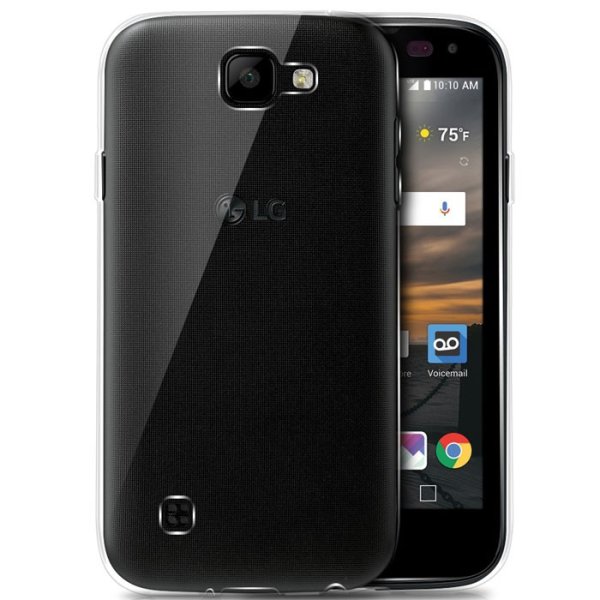 CUSTODIA GEL TPU SILICONE TRASPARENTE per LG K3 (LS450) - ATTENZIONE! NO K3 (K100)