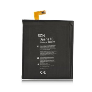 BATTERIA per SONY T3, XPERIA C3 - 2500 mAh LI-ION SEGUE COMPATIBILITA'..