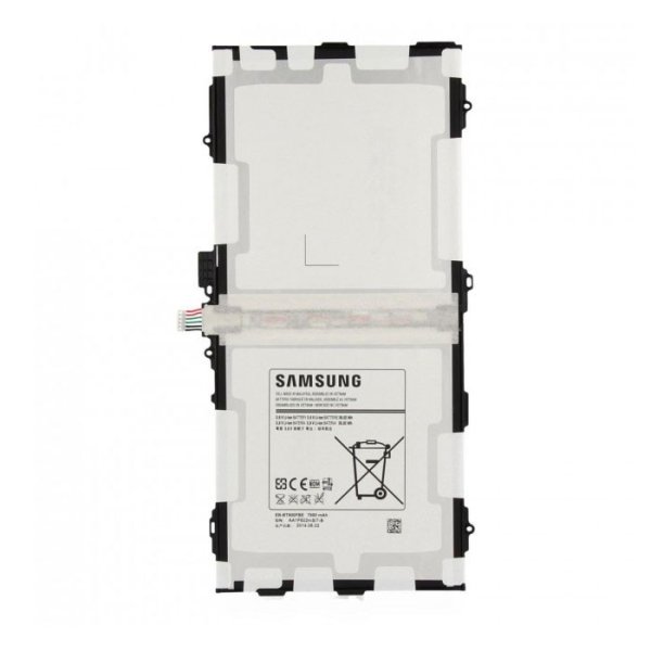 BATTERIA ORIGINALE SAMSUNG EB-BT800FBE per GALAXY TAB S 10.5, 10.5" POLLICI - 7900 mAh LI-ION BULK SEGUE COMPATIBILITA'..