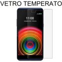 PELLICOLA PROTEGGI DISPLAY VETRO TEMPERATO 0,33mm per LG X POWER, K220