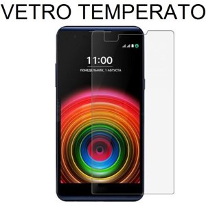 PELLICOLA PROTEGGI DISPLAY VETRO TEMPERATO 0,33mm per LG X POWER, K220