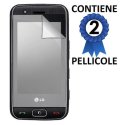 PELLICOLA PROTEGGI DISPLAY LG GT505 CONFEZIONE 2 PEZZI