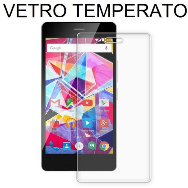 PELLICOLA PROTEGGI DISPLAY VETRO TEMPERATO 0,33mm per ARCHOS DIAMOND S