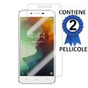 PELLICOLA PROTEGGI DISPLAY per LENOVO VIBE K5 (A6020a40), VIBE K5 PLUS (A6020a46) - CONFEZIONE 2 PEZZI