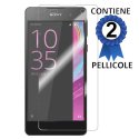 PELLICOLA PROTEGGI DISPLAY per SONY XPERIA X COMPACT CONFEZIONE 2 PEZZI