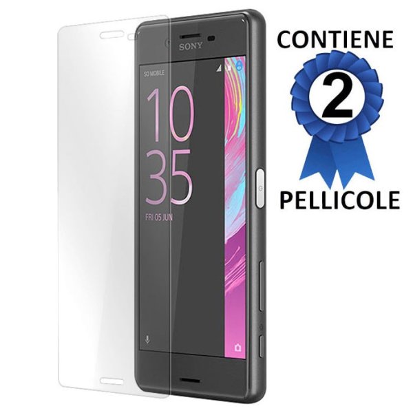 PELLICOLA per SONY XPERIA XZ (F8331), XPERIA XZs (G8231) - PROTEGGI DISPLAY CONFEZIONE 2 PEZZI