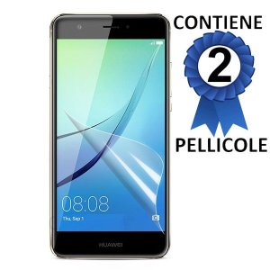 PELLICOLA PROTEGGI DISPLAY per HUAWEI NOVA CONFEZIONE 2 PEZZI