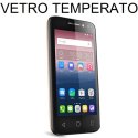 PELLICOLA PROTEGGI DISPLAY VETRO TEMPERATO per ALCATEL PIXI 4 - 3G - 4" POLLICI 4034D