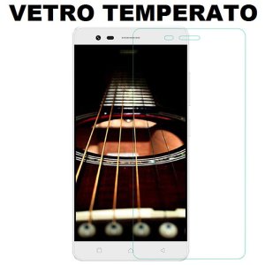 PELLICOLA PROTEGGI DISPLAY VETRO TEMPERATO 0,33mm per LENOVO VIBE K5 NOTE, K5 NOTE PRO