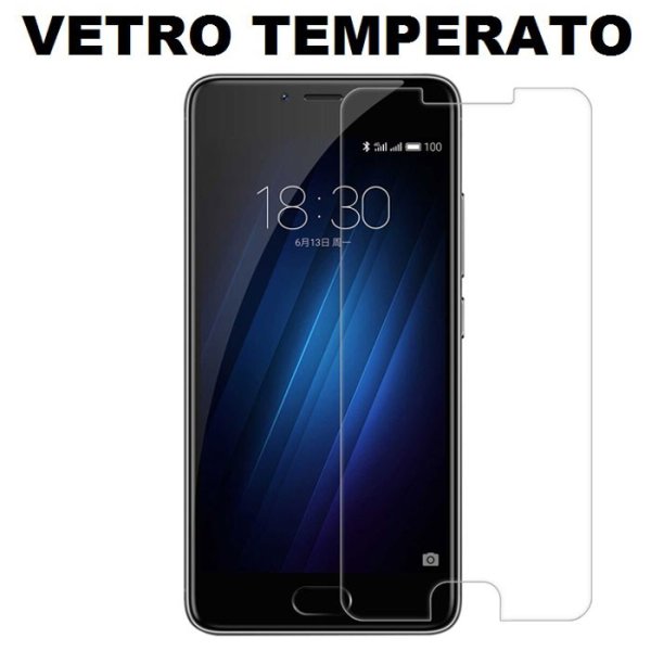 PELLICOLA per MEIZU M3S, M3 MINI PROTEGGI DISPLAY VETRO TEMPERATO 0,33mm