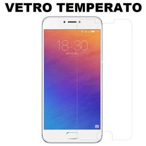 PELLICOLA PROTEGGI DISPLAY VETRO TEMPERATO 0,33mm per MEIZU PRO 6