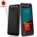 CUSTODIA GEL TPU SILICONE TRASPARENTE per VODAFONE SMART FIRST 7, VF200