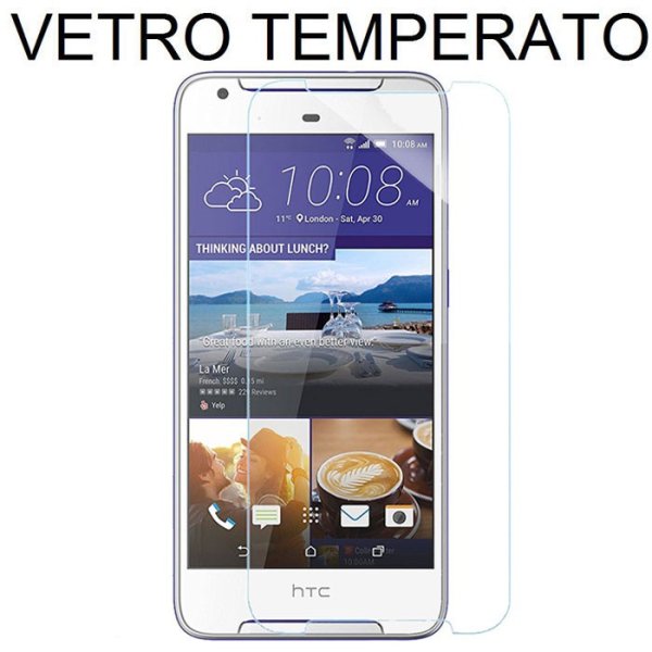 PELLICOLA PROTEGGI DISPLAY VETRO TEMPERATO 0,33mm per HTC DESIRE 628 DUAL SIM