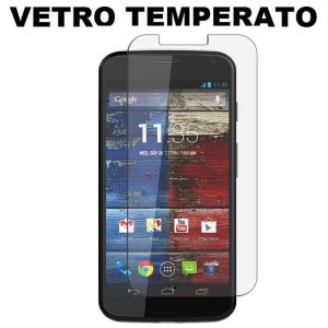 PELLICOLA PROTEGGI DISPLAY VETRO TEMPERATO 0,33mm per MOTOROLA MOTO X