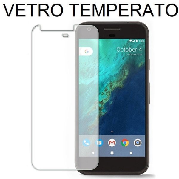 PELLICOLA PROTEGGI DISPLAY VETRO TEMPERATO 0,33mm per GOOGLE PIXEL - 5" POLLICI