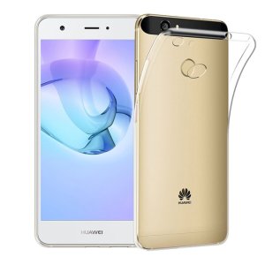 CUSTODIA GEL TPU SILICONE TRASPARENTE per HUAWEI NOVA