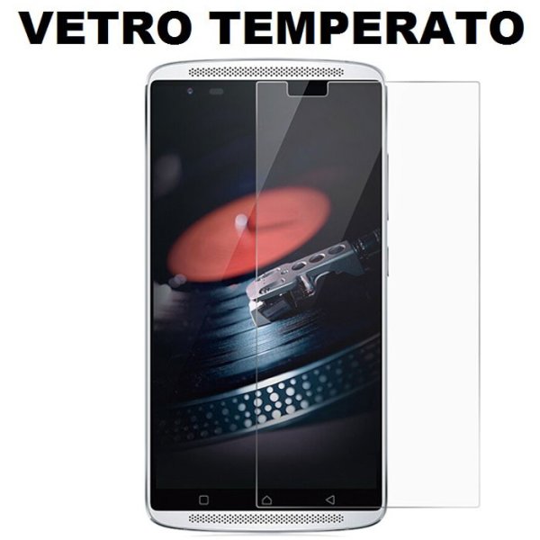 PELLICOLA PROTEGGI DISPLAY VETRO TEMPERATO 0,33mm per LENOVO VIBE X3