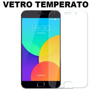 PELLICOLA PROTEGGI DISPLAY VETRO TEMPERATO 0,33mm per MEIZU MX4 PRO