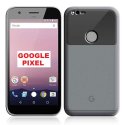 CUSTODIA GEL TPU SILICONE TRASPARENTE per GOOGLE PIXEL - 5" POLLICI