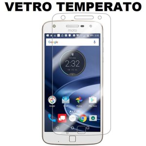 PELLICOLA PROTEGGI DISPLAY VETRO TEMPERATO 0,33mm per LENOVO MOTOROLA MOTO Z PLAY