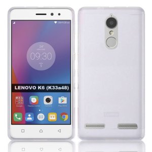 CUSTODIA per LENOVO VIBE K6 (K33a48), VIBE K6 POWER (K33a42) IN GEL TPU SILICONE TRASPARENTE