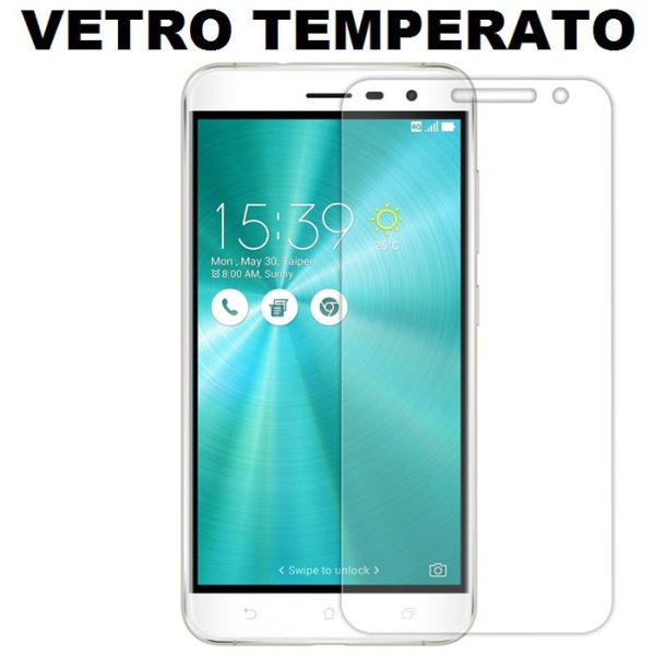 PELLICOLA PROTEGGI DISPLAY VETRO TEMPERATO 0,33mm per ASUS ZENFONE 3 (ZE520KL), 5.2" POLLICI