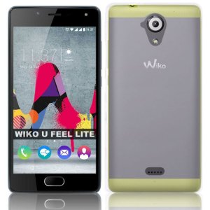 CUSTODIA GEL TPU SILICONE TRASPARENTE per WIKO U FEEL LITE 4G