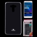 CUSTODIA GEL TPU SILICONE TRASPARENTE per ASUS ZENFONE 3 LASER (ZC551KL) ALTA QUALITA' MERCURY BLISTER