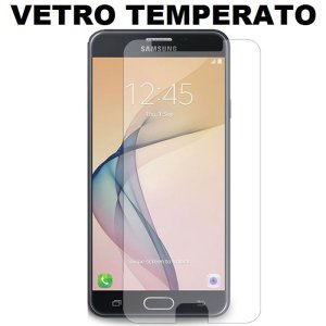 PELLICOLA PROTEGGI DISPLAY VETRO TEMPERATO 0,33mm per SAMSUNG SM-G610 GALAXY J7 PRIME