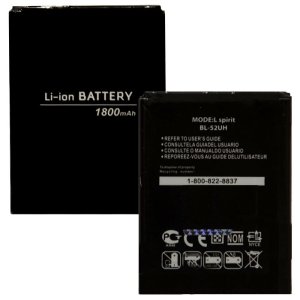 BATTERIA per LG SPIRIT H440N, H420, L70 D320, L70 DUAL D325, L65 D280, L65 DUAL D285 - 2000 mAh LI-ION